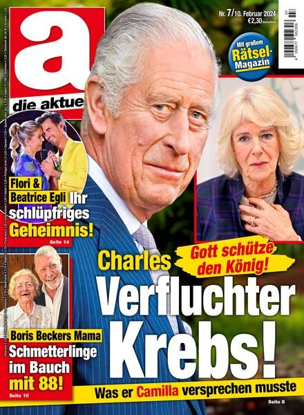Die Aktuelle – 10 Februar 2024 Cover