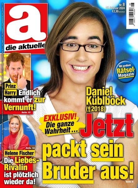 Die Aktuelle – 17 Februar 2024 Cover