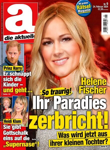 Die Aktuelle – 24 Februar 2024 Cover