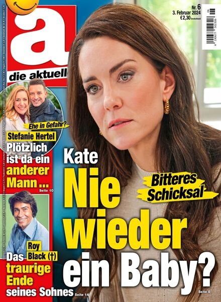 Die Aktuelle – 3 Februar 2024 Cover