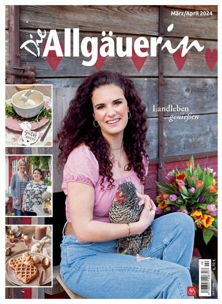 Die Allgauerin – Marz-April 2024 Cover