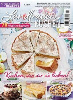 Die beliebtesten Rezepte – Januar 2024