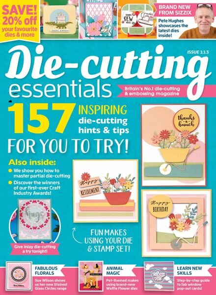 Die-cutting Essentials – Issue 113 – February 2024 Cover