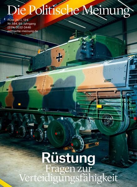 Die Politische Meinung – Februar 2024 Cover