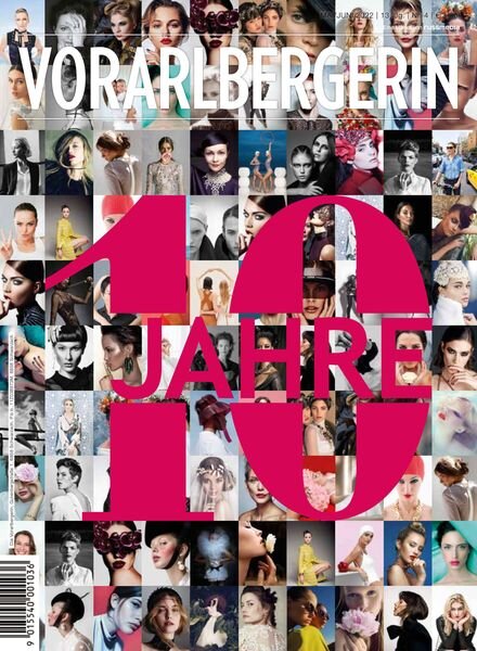 Die Vorarlbergerin – Mai-Juni 2022 Cover