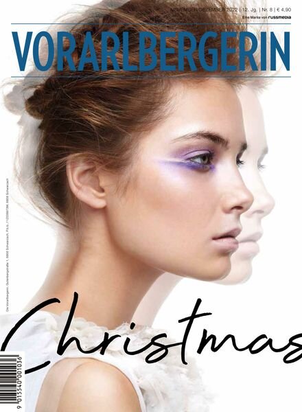 Die Vorarlbergerin – November-Dezember 2022 Cover