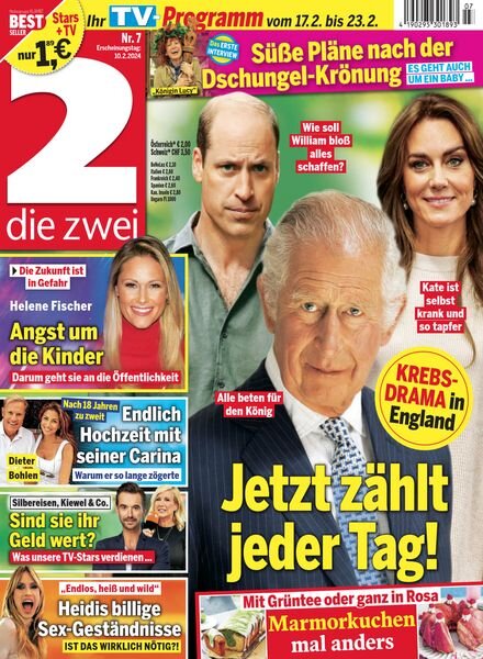 Die Zwei – 10 Februar 2024 Cover