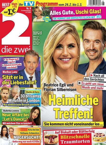 Die Zwei – 17 Februar 2024 Cover