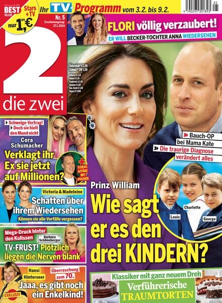 Die Zwei – 27 Januar 2024 Cover