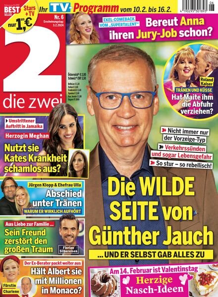 Die Zwei – 3 Februar 2024 Cover