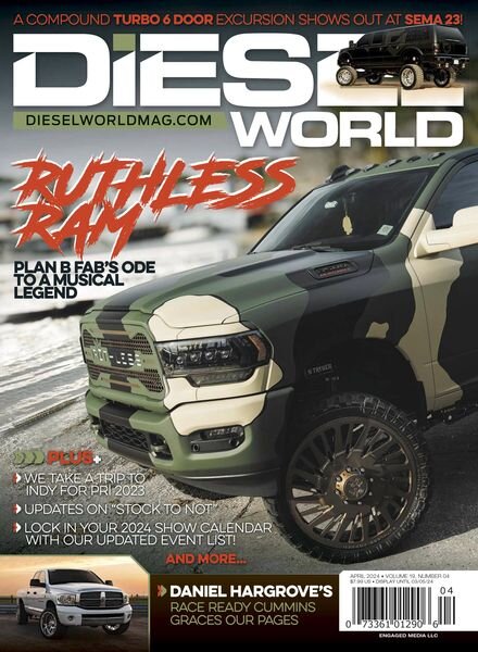 Diesel World – April 2024 Cover