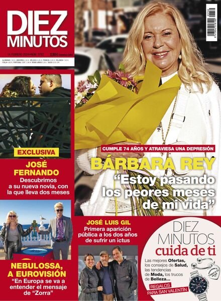 Diez Minutos – 14 Febrero 2024 Cover