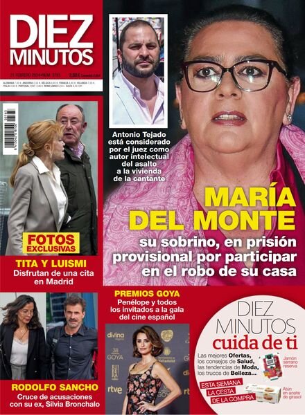 Diez Minutos – 21 Febrero 2024 Cover