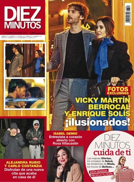 Diez Minutos – 28 Febrero 2024 Cover