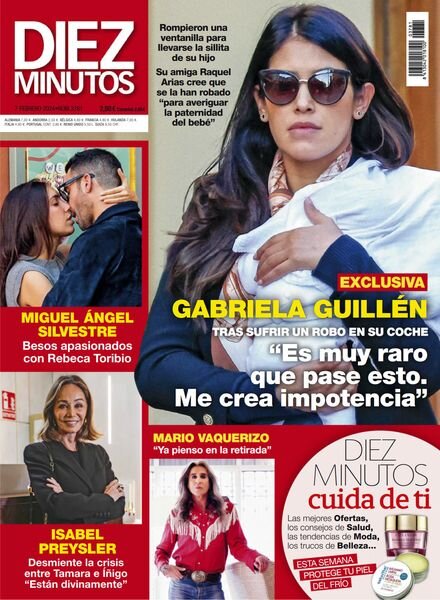 Diez Minutos – 7 Febrero 2024 Cover