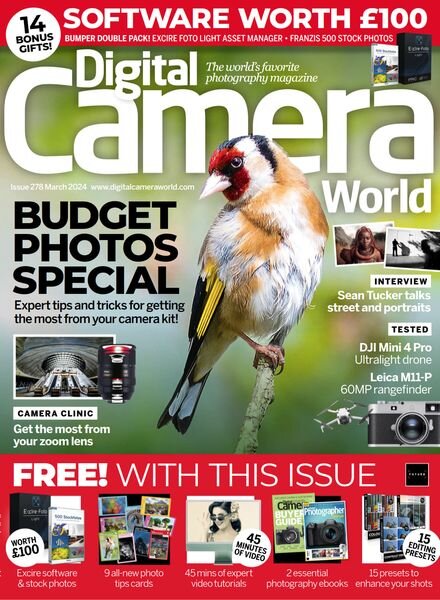 Digital Camera World – March 2024 Cover