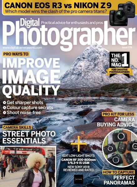 Digital Photographer – Issue 276 – 16 February 2024 Cover