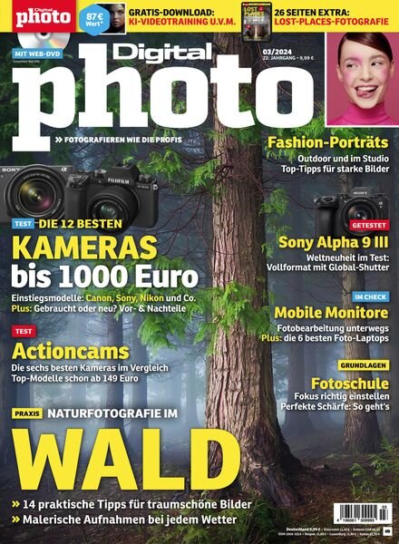 DigitalPhoto – Marz 2024 Cover