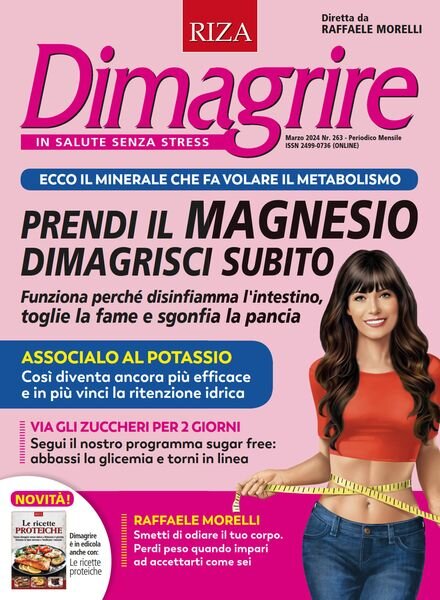 Dimagrire – Marzo 2024 Cover