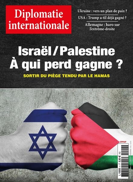 Diplomatie Internationale – Mars-Avril-Mai 2024 Cover