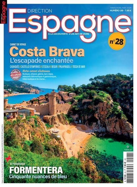 Direction Espagne – Mars-Avril-Mai 2024 Cover