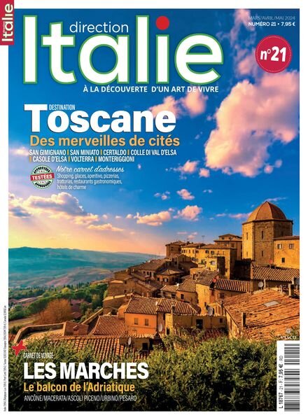Direction Italie – Mars-Avril-Mai 2024 Cover