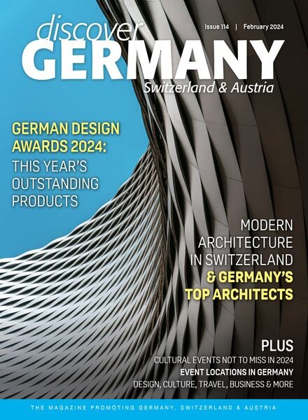 Discover Germany – February 2024 Cover