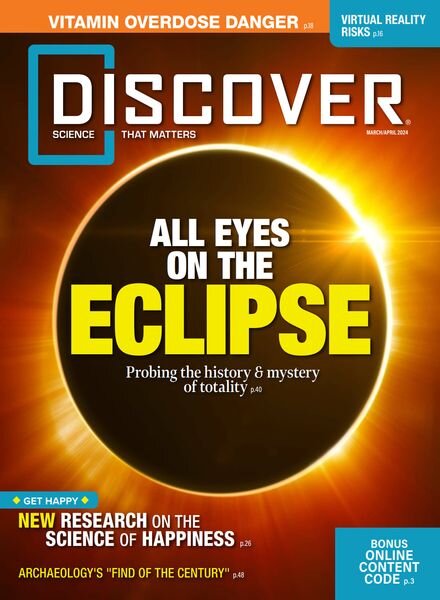 Discover – March-April 2024 Cover