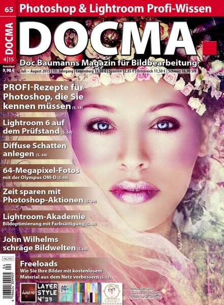 Docma Magazin – Juli-August 2015 Cover