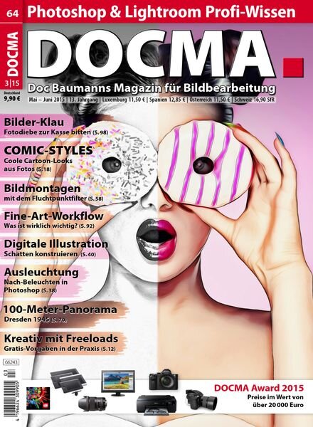 Docma Magazin – Mai-Juni 2015 Cover