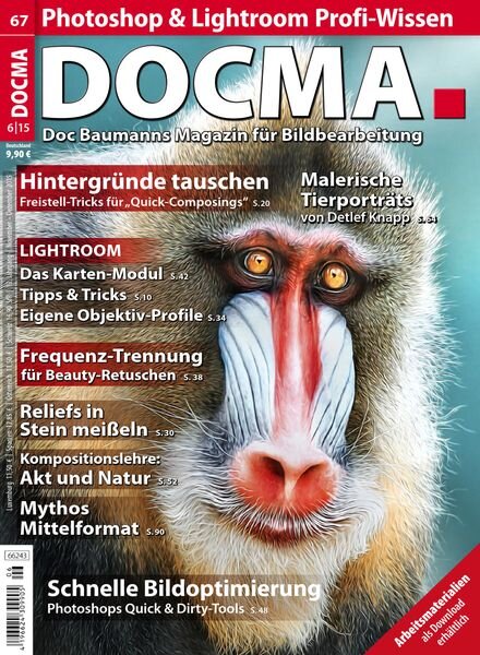 Docma Magazin – November-Dezember 2015 Cover