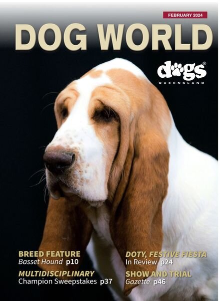 Dog World Magazine – February 2024 Cover