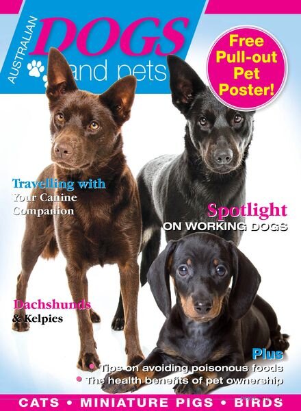 Dogs and Pets – Issue 5 – January 2024 Cover