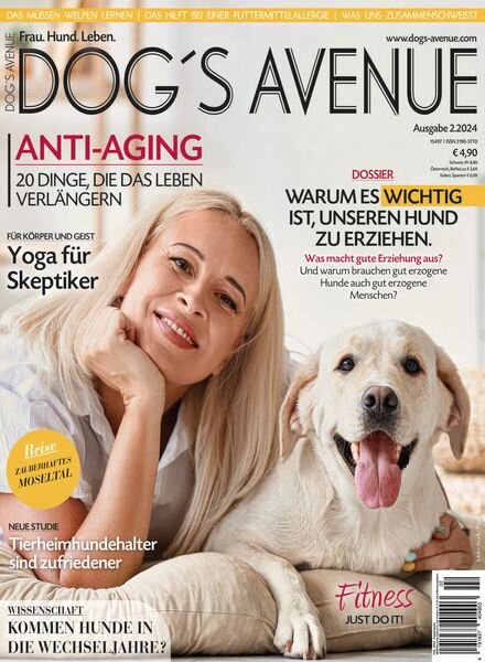 Dog’s Avenue – Nr 2 2024 Cover