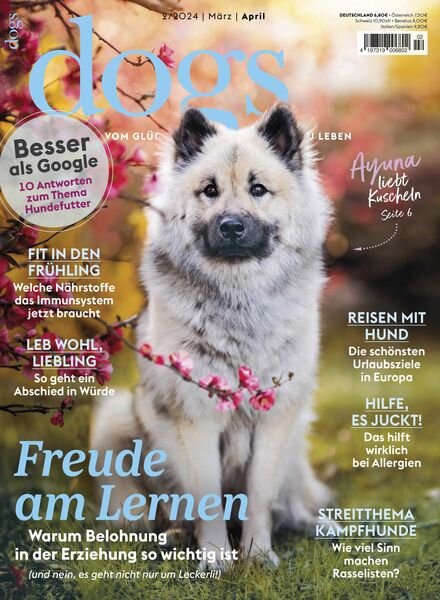Dogs Germany – Marz-April 2024 Cover