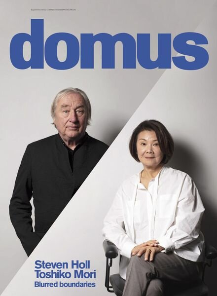Domus Italia Allegati – Dicembre 2022 Cover