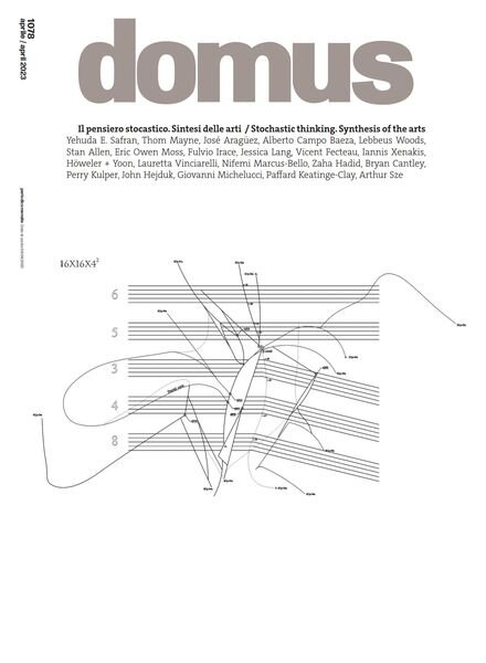 Domus Italia – April 2023 Cover