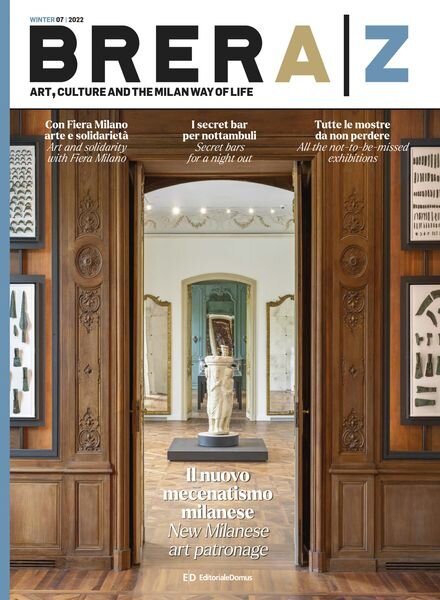 Domus Italia Collane – Novembre 2022 Cover