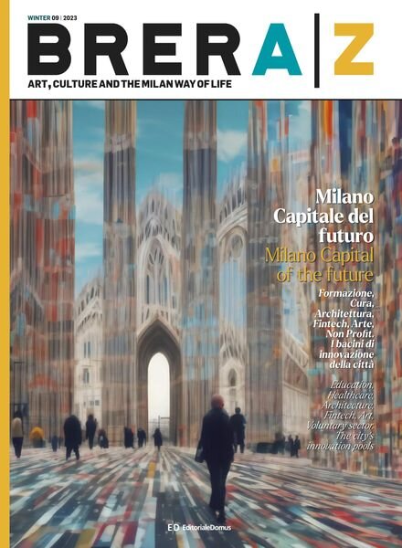 Domus Italia Collane – Novembre 2023 Cover