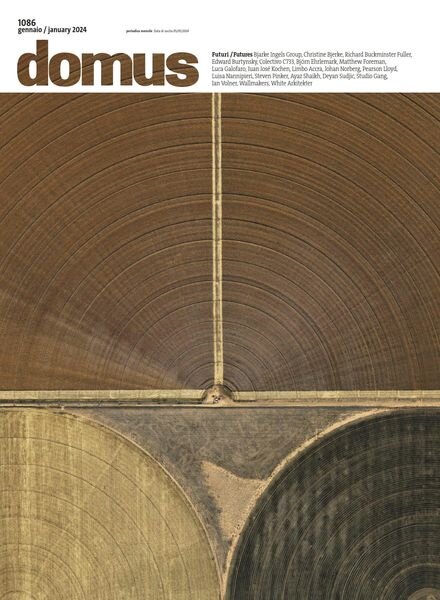 Domus Italia – Gennaio 2024 Cover