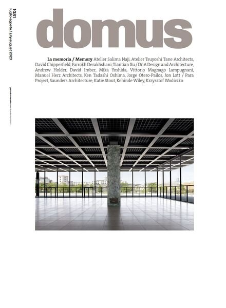 Domus Italia – Luglio 2023 Cover