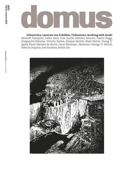 Domus Italia – Marzo 2023 Cover