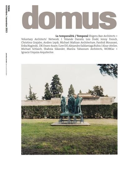 Domus Italia – Novembre 2023 Cover