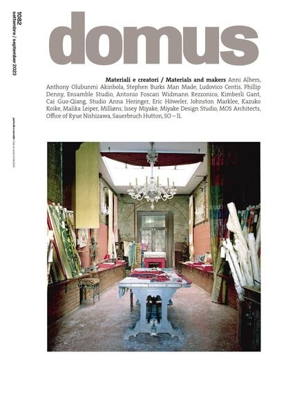 Domus Italia – Settembre 2023 Cover