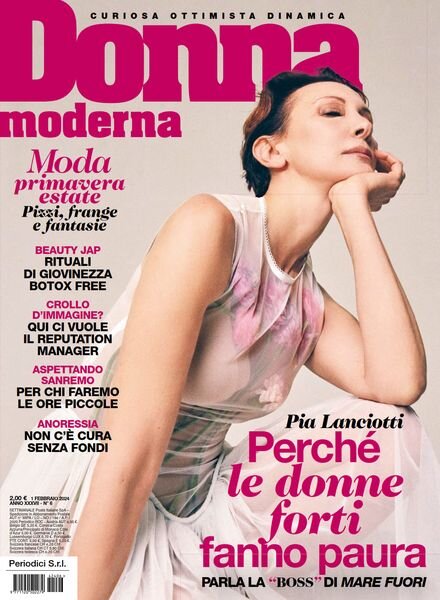 Donna Moderna – 1 Febbraio 2024 Cover
