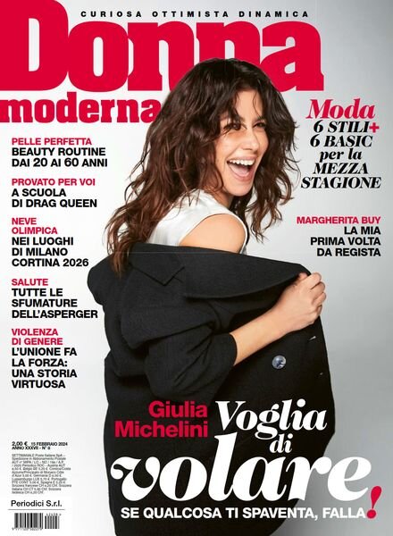 Donna Moderna – 15 Febbraio 2024 Cover