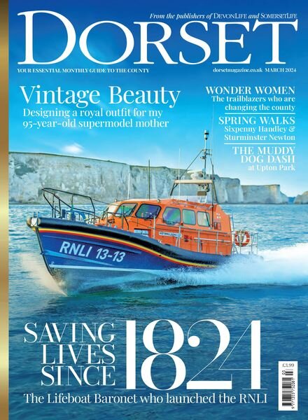 Dorset Magazine – March 2024 Cover