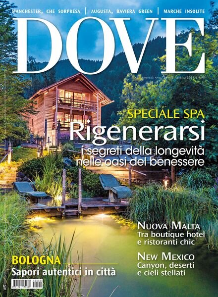 Dove – Febbraio 2024 Cover