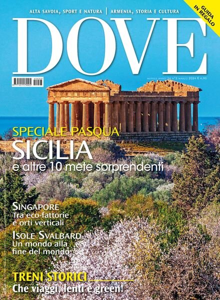 Dove – Marzo 2024 Cover