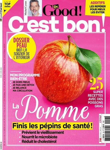 Dr Good! C’est bon! – Mars-Avril 2024 Cover